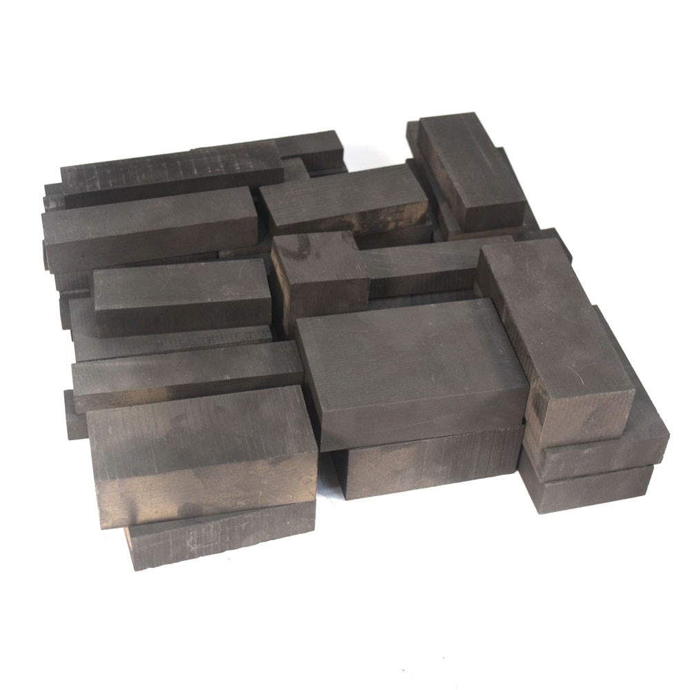 (Lot of 58)Poco Varying Sized Pieces 11.53 lb Semiconductor Grade Graphite Blank