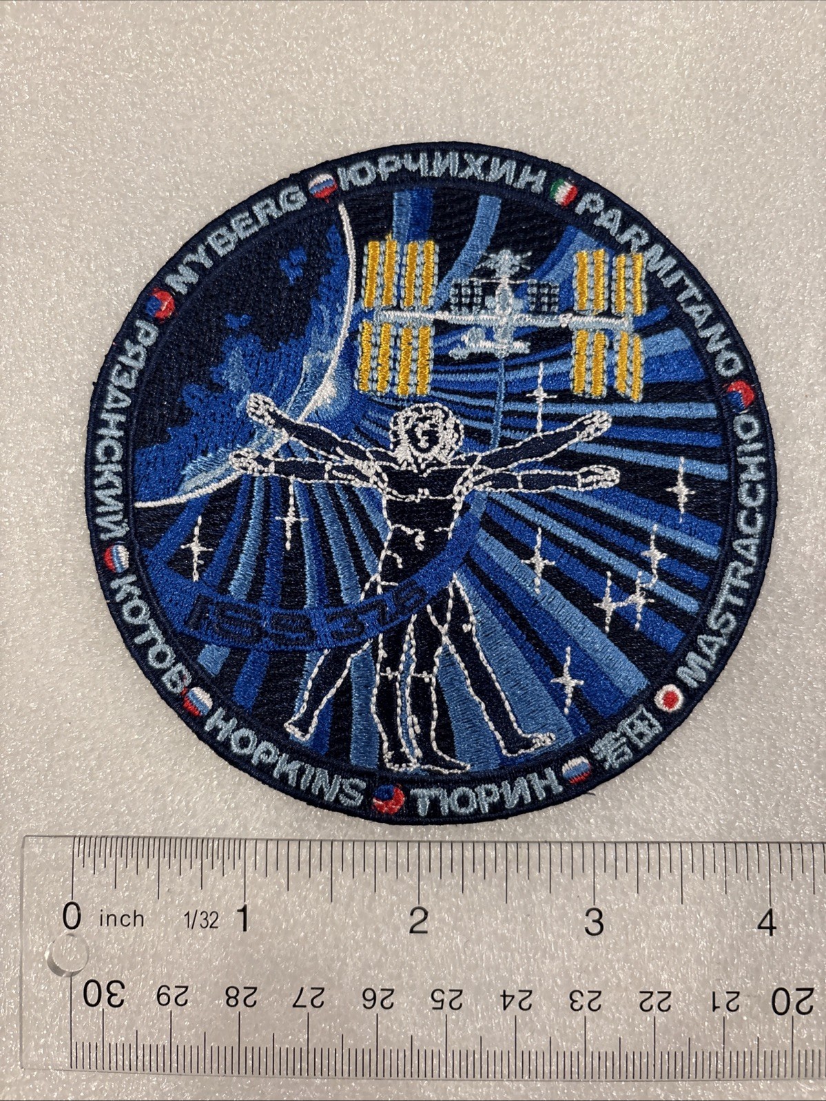 ISS Expedition 37 Patch