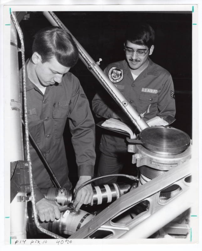 1978 USAF 381st Strategic Missile Maintenance Propulsion Team in Olympics Photo