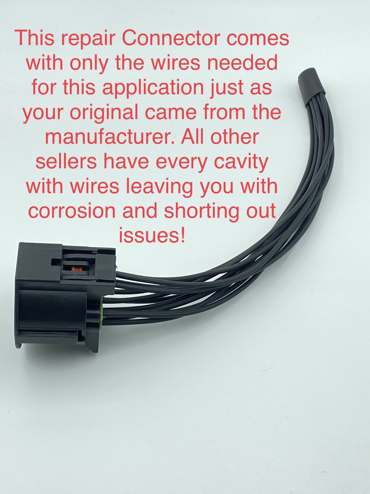 Headlight Connector Plug For 2017 -2019 Jaguar XE Xenon HID Headlight  12-wire