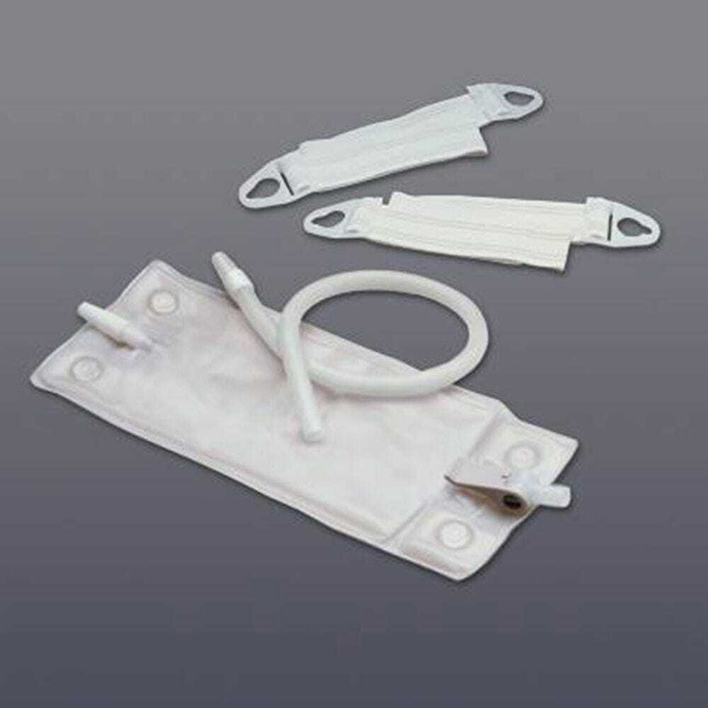Hollister Urinary Leg Bag Anti-Reflux Valve 900 mL Vinyl  - 1 Count