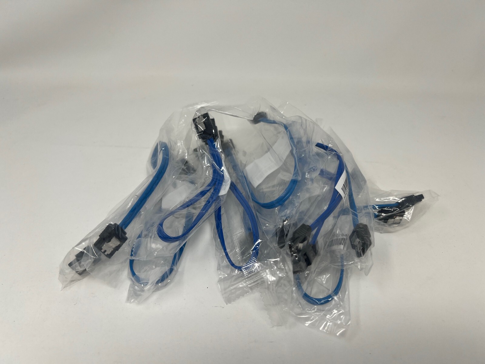 Lot Pack of  10pcs 10-Inch Serial SATA Drive Cable for PC HDD and optical Drive