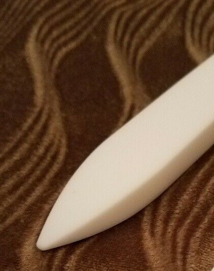 12 Large Teflon Bonefolders for bookbinding, scrapbooking, & more