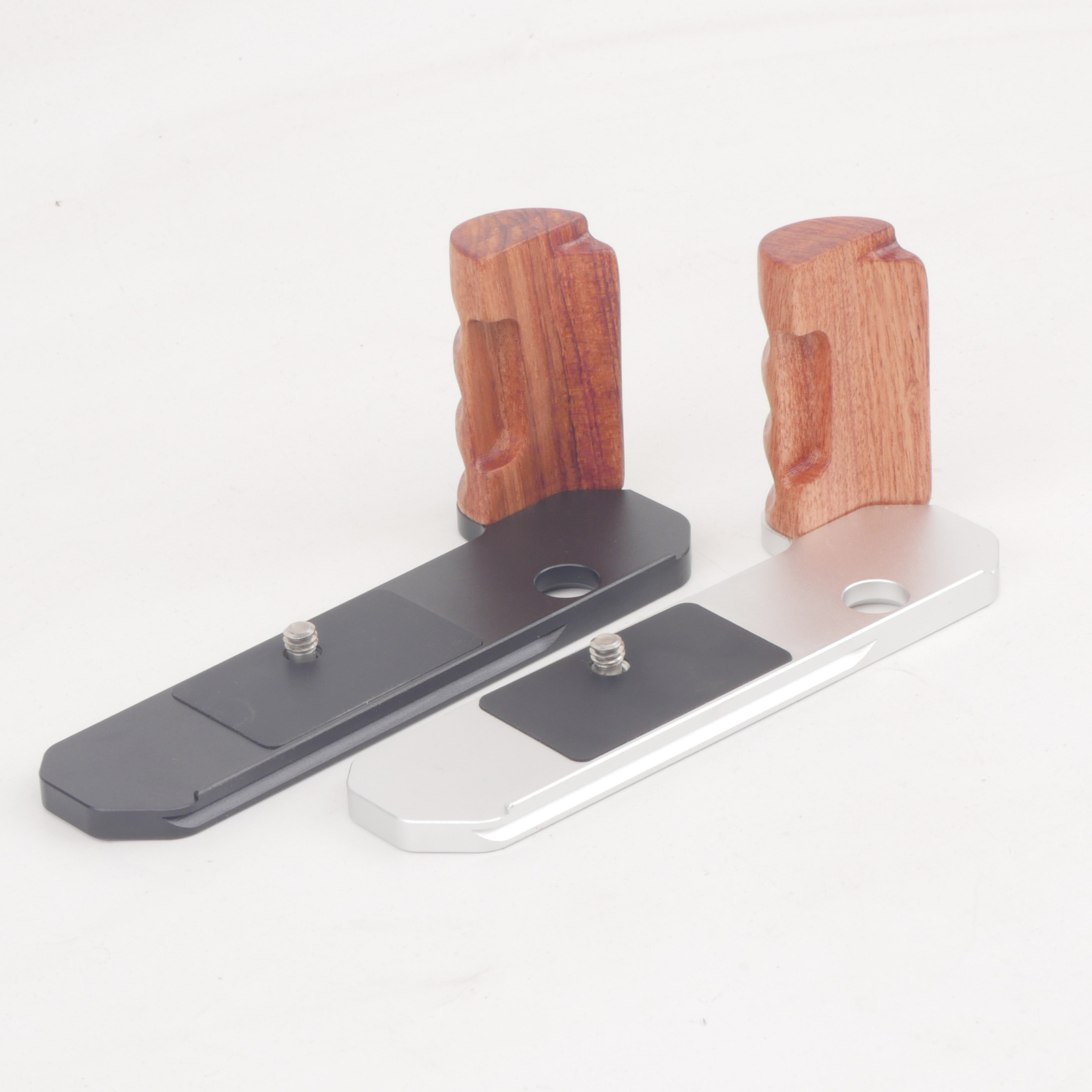 Camera hand grip L-board solid wood handle base accessory suitable for Nikon FM2