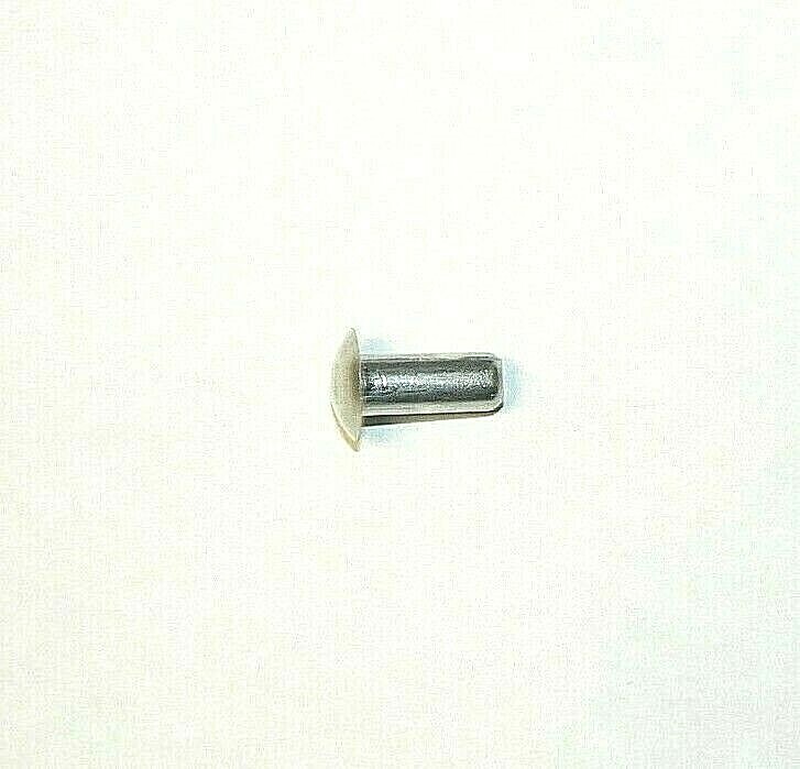 1/4" x 5/8" Mod. Brazier Head Solid Aluminum Rivet - 1100F - (SOFT) - 50 Pcs.
