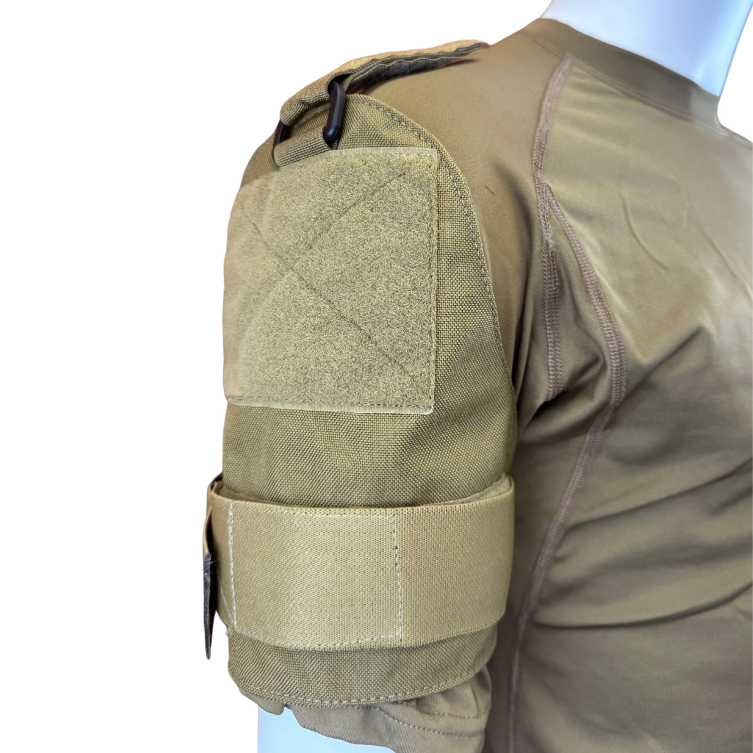 Khaki CIRAS Ballistic Deltoid Protectors Set – New *mocinc.1982*