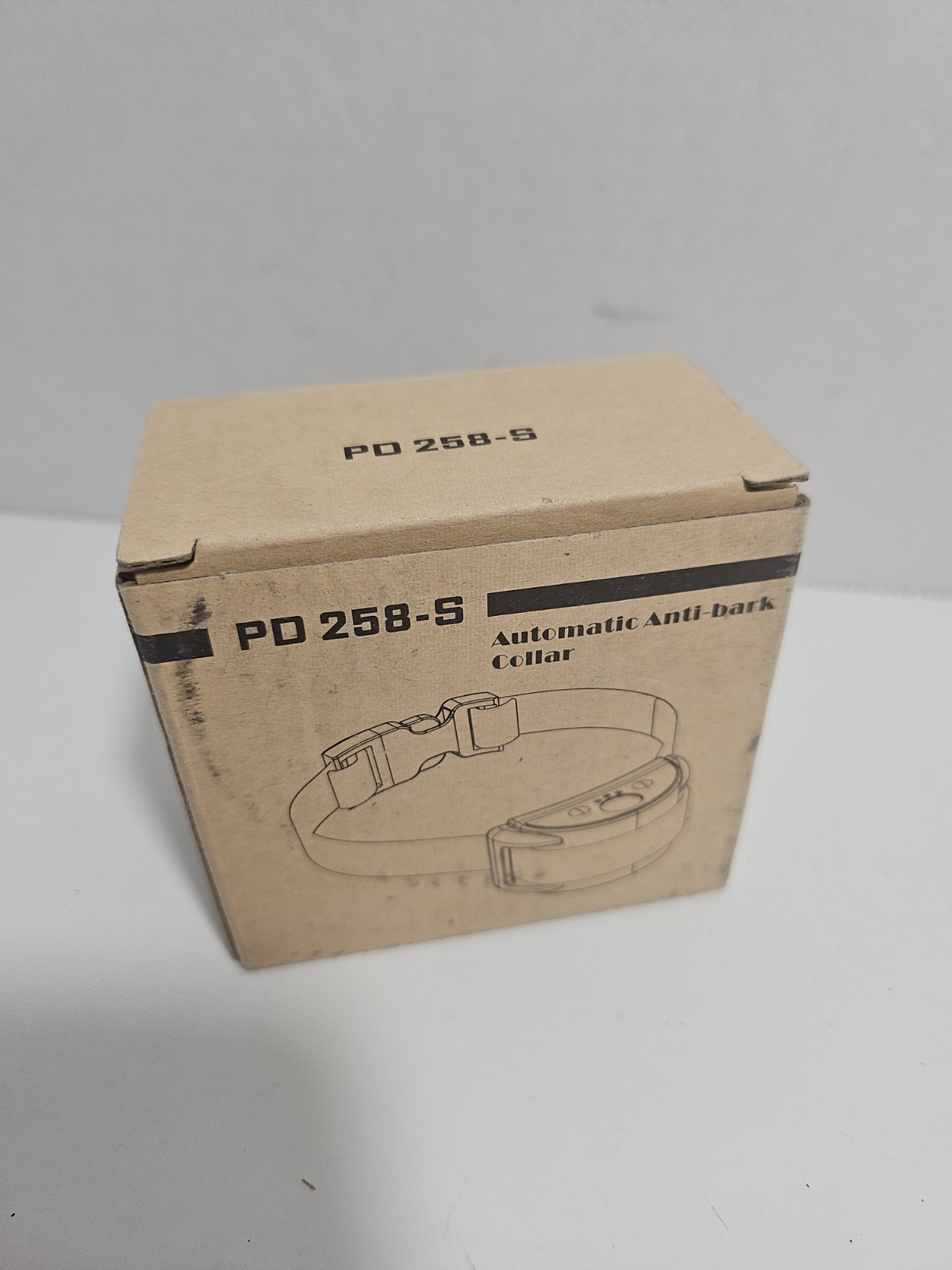 PD 258-S Automatic Rechargeable Anti-bark Collar for Dogs Dog with USB Charging
