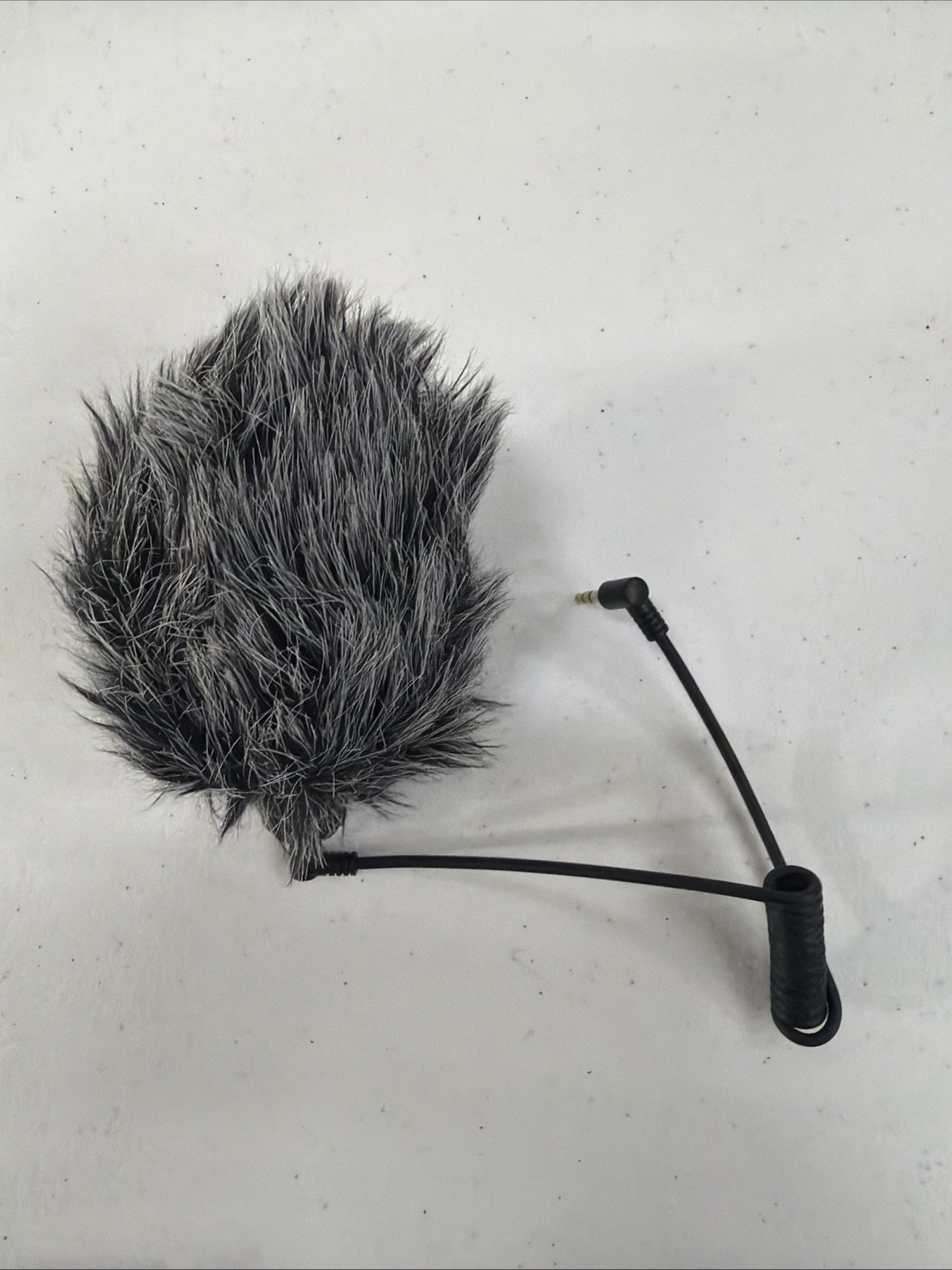 Movo Mini Shotgun Microphone w/ Wind Muff – Tested & Working