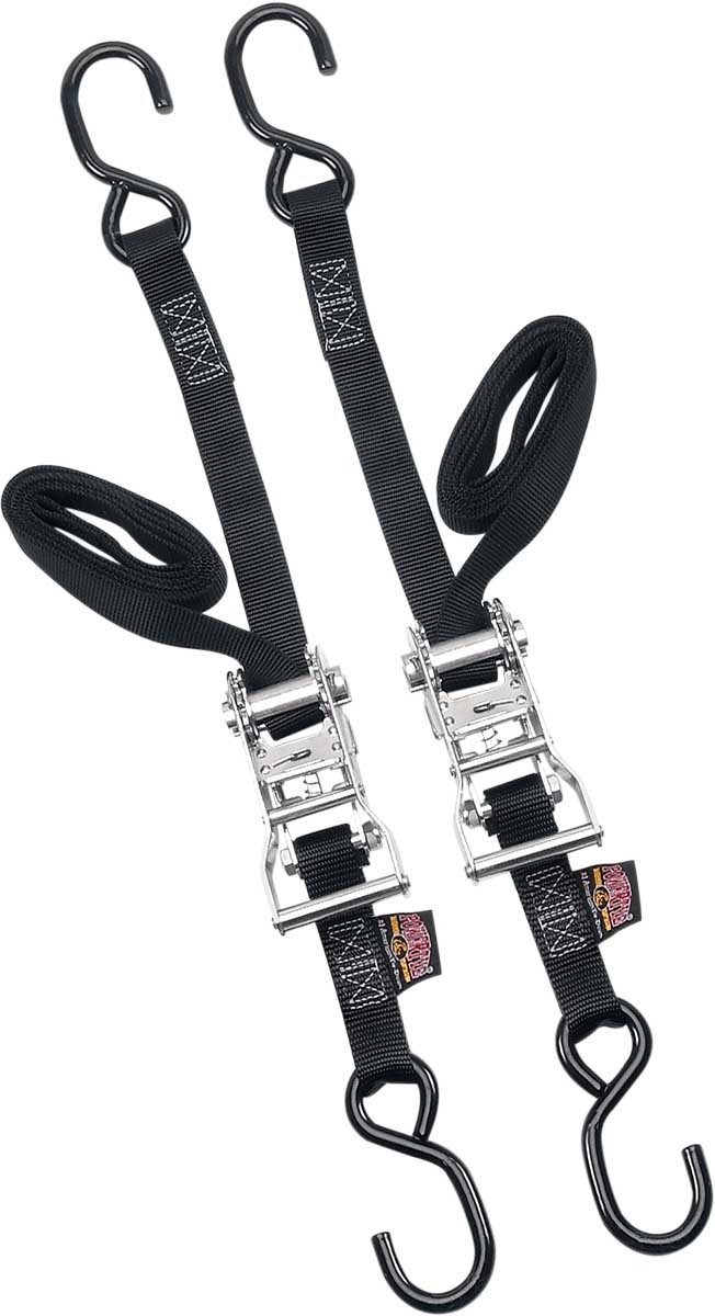 Powertye 32272 1in. Ratchet Black