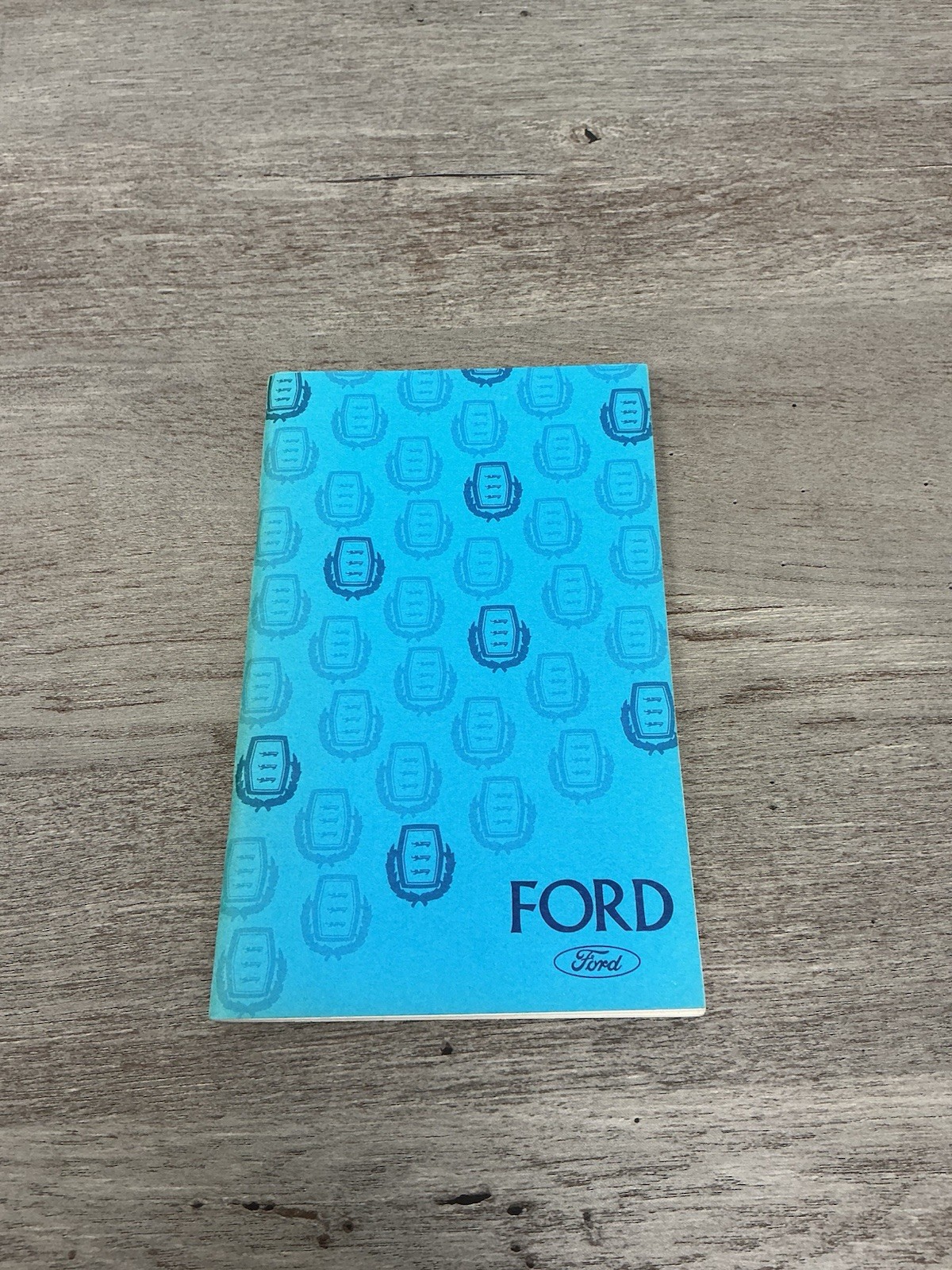 Vintage 1975 Ford Used Owners Manual