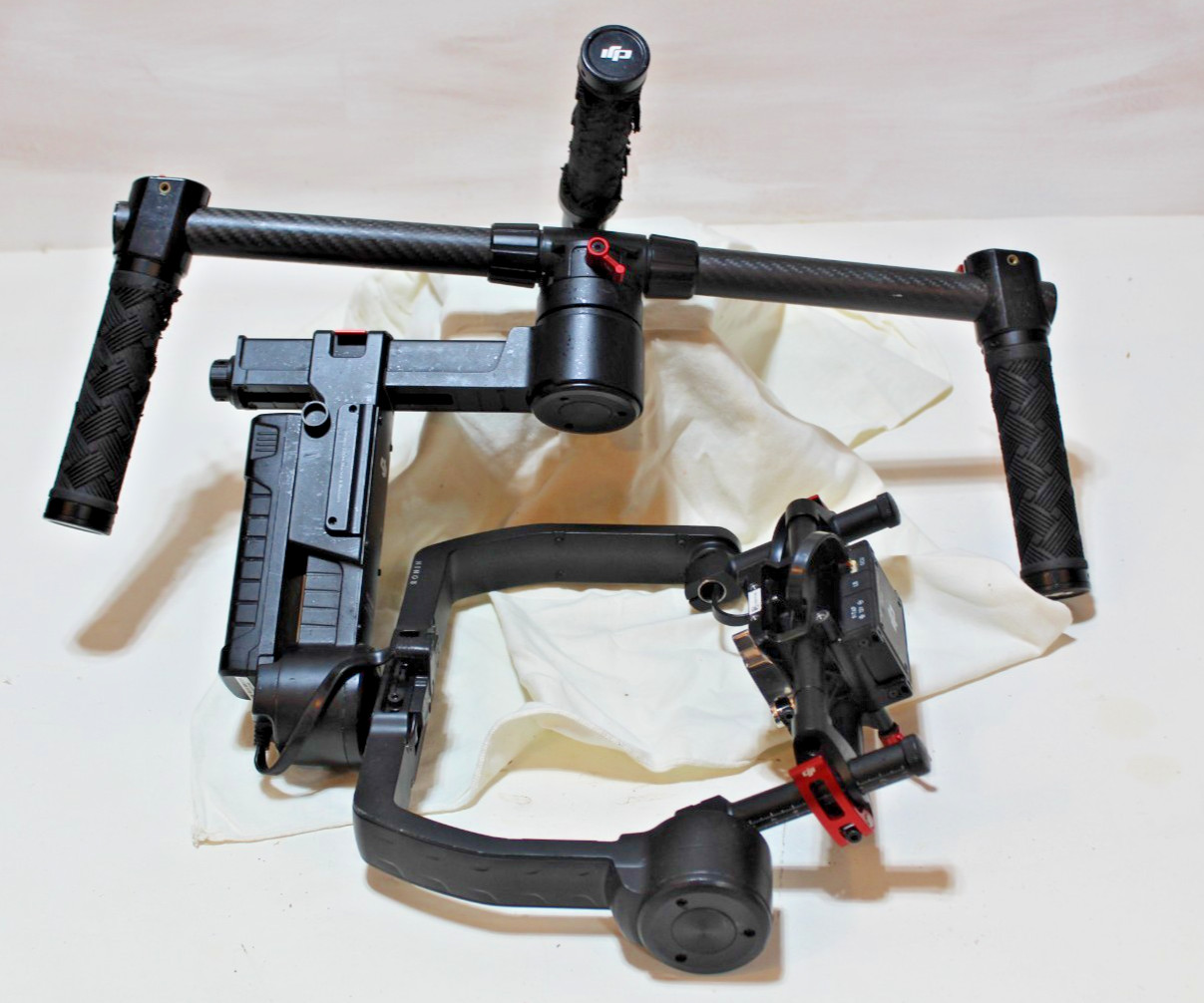 DJI RONIN M 3 handheld 3-Axis Gimbal Stabilizer