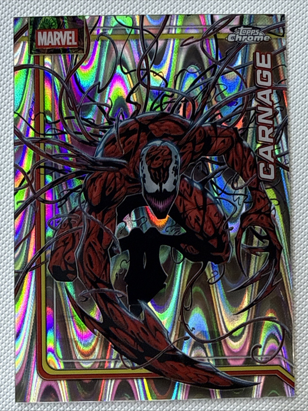 RAYWAVE REFRACTOR 2026 Topps Chrome Marvel Comics Cards You Pick/Choose! READ*