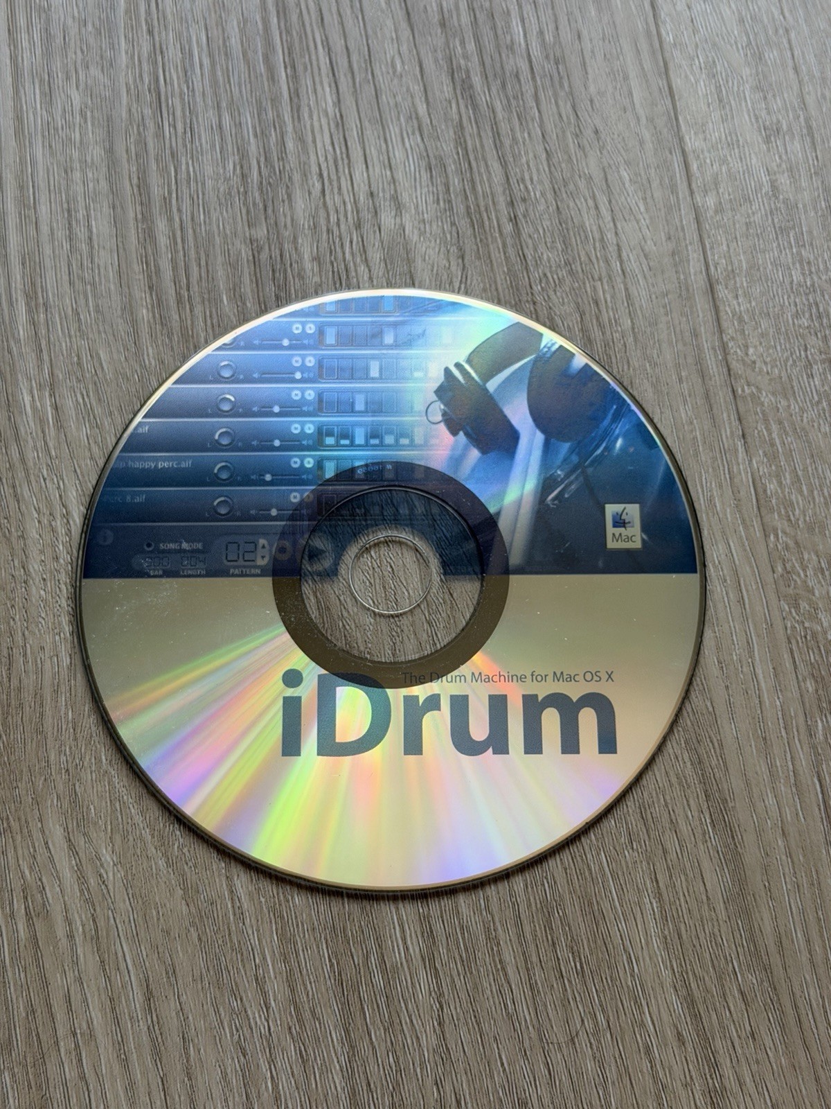 The Drum Machine for Mac OS X