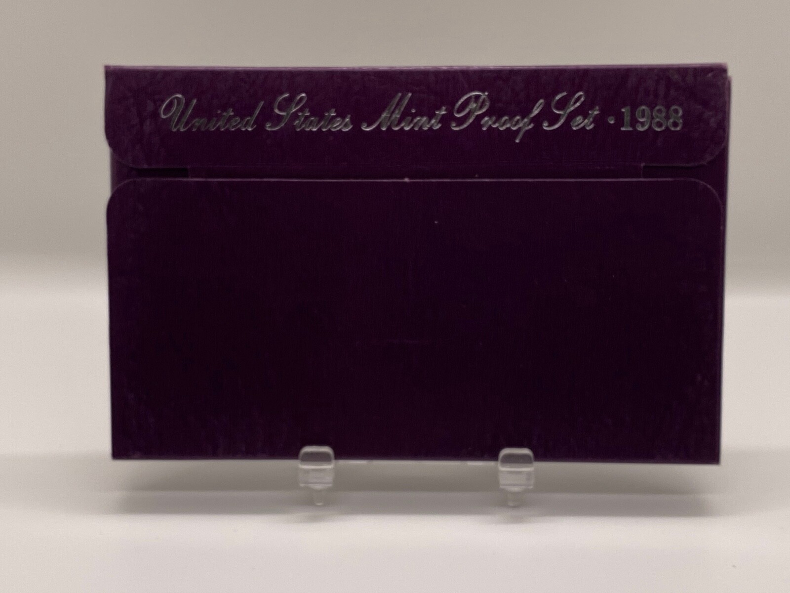 1988 United States Mint Proof Set