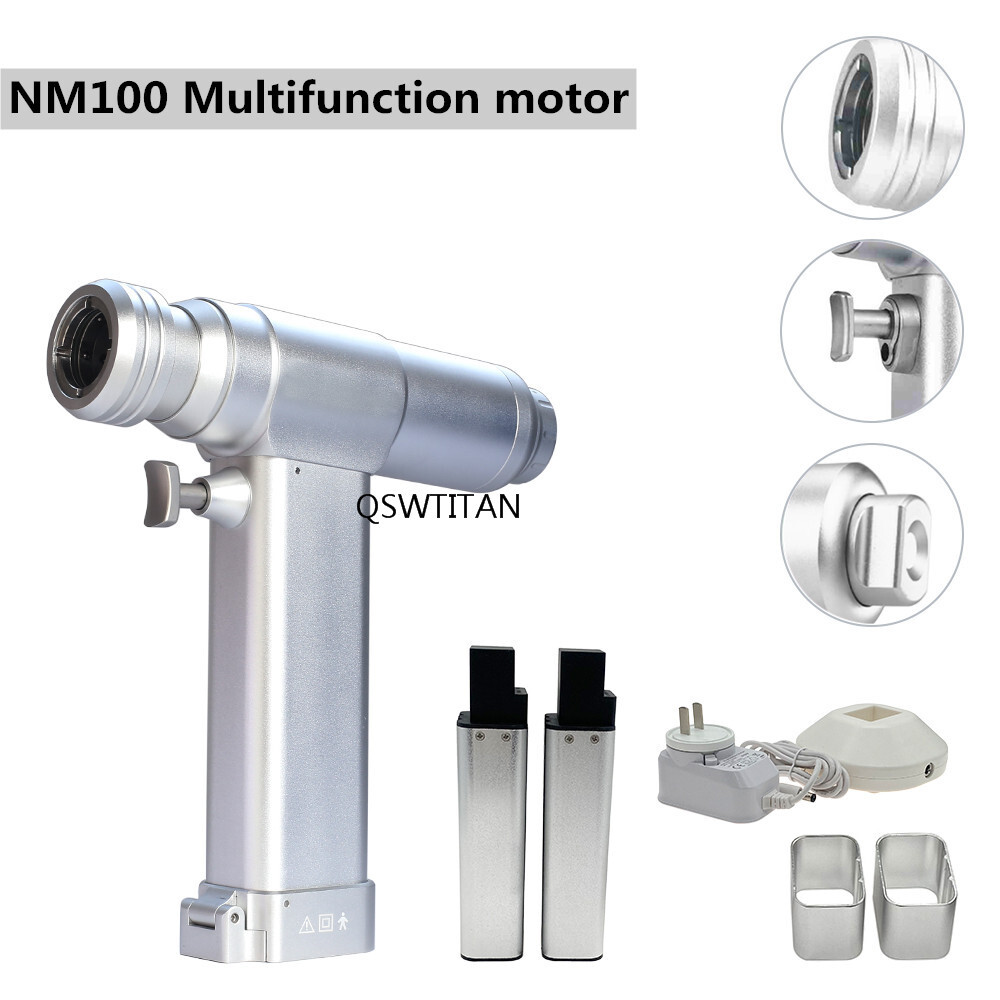 Multifunctional Drill Motor Handlepiece Nm100 Orthopedic Electric Bone Drill