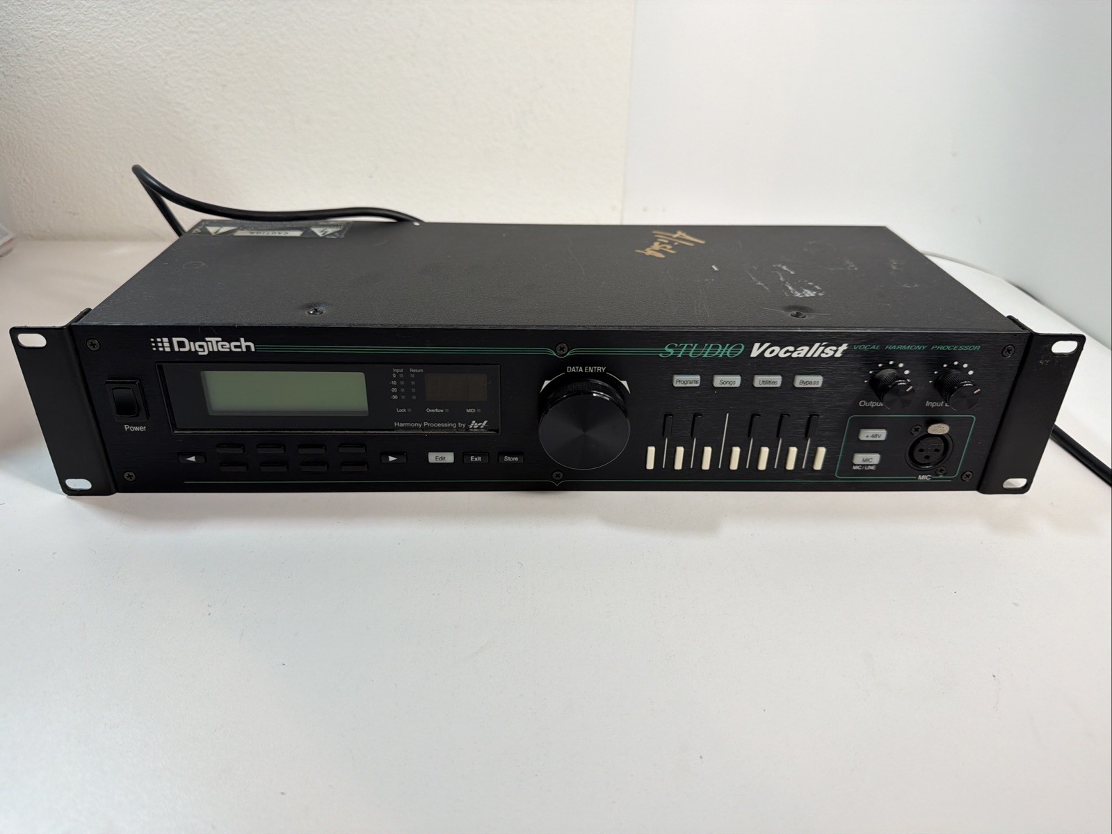 DIGITECH STUDIO VOCALIST  RACK MOUNT STUDIO EFFECT VOCAL HARMONY PROCESSOR