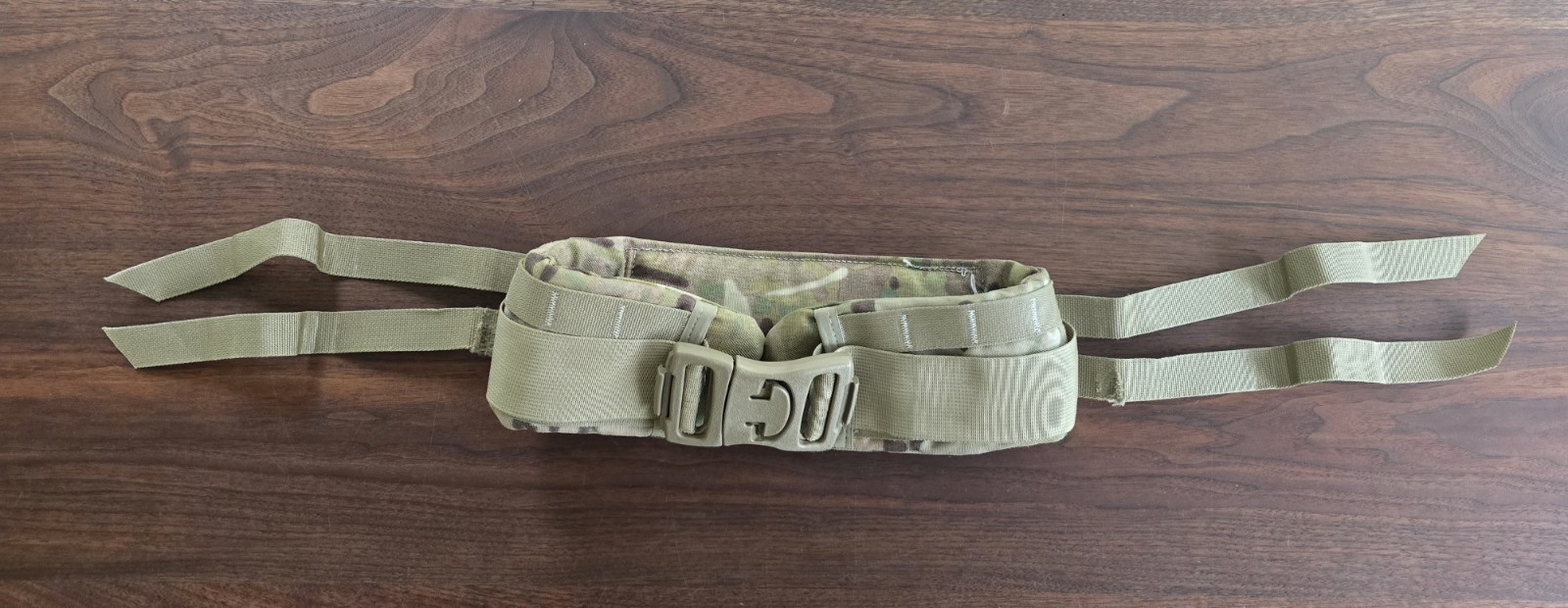 USGI OCP Multicam Molle II Medium Rucksack Waist Hip Belt Waistbelt