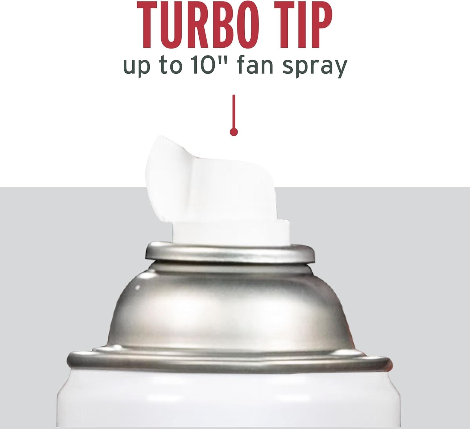Rust‑Oleum Turbo Spray Paint, Gloss Clear, 24oz, Stops Rust, 6 Pack