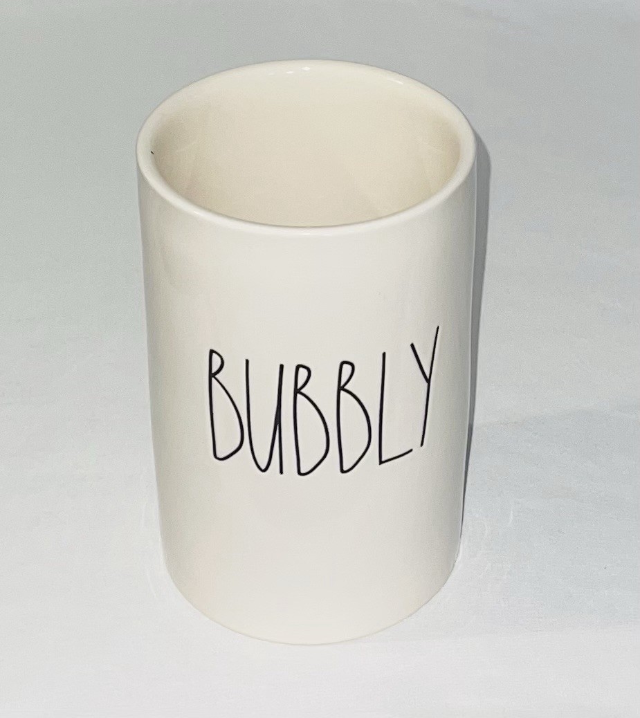 Rae Dunn BUBBLY Champagne Chiller Artisan Collection by Magenta