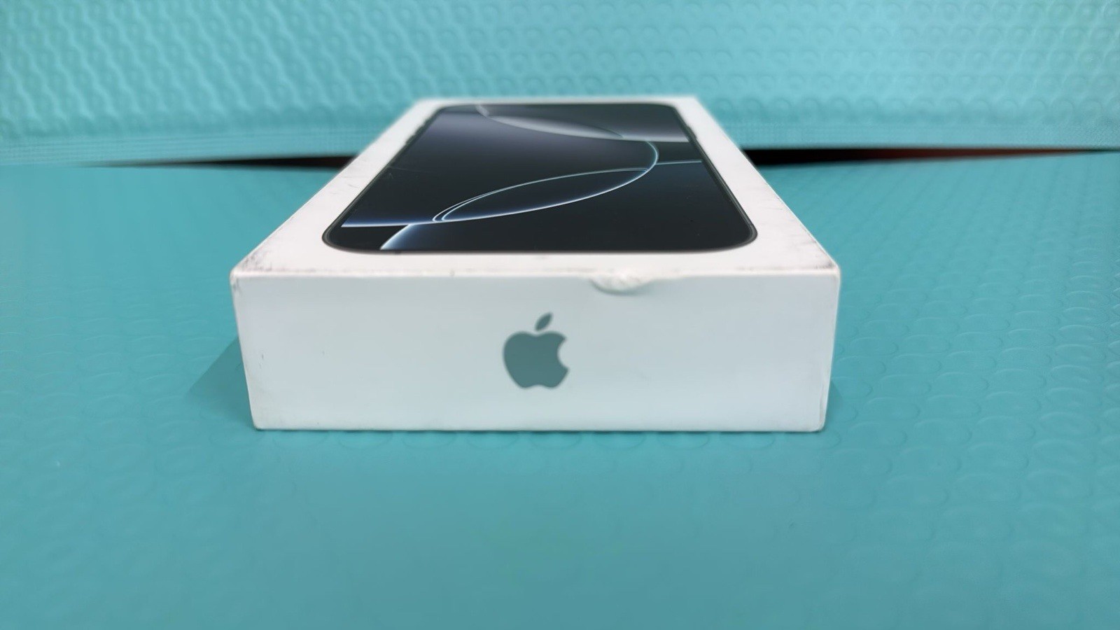 Original Apple Empty Box With Manual For iPhone 16 Pro Max White Titanium