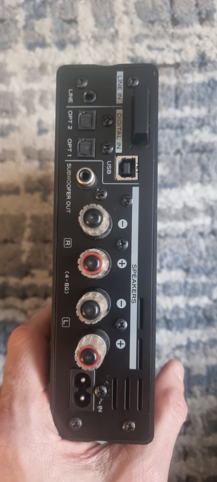 Teac Al 101da Amplifier