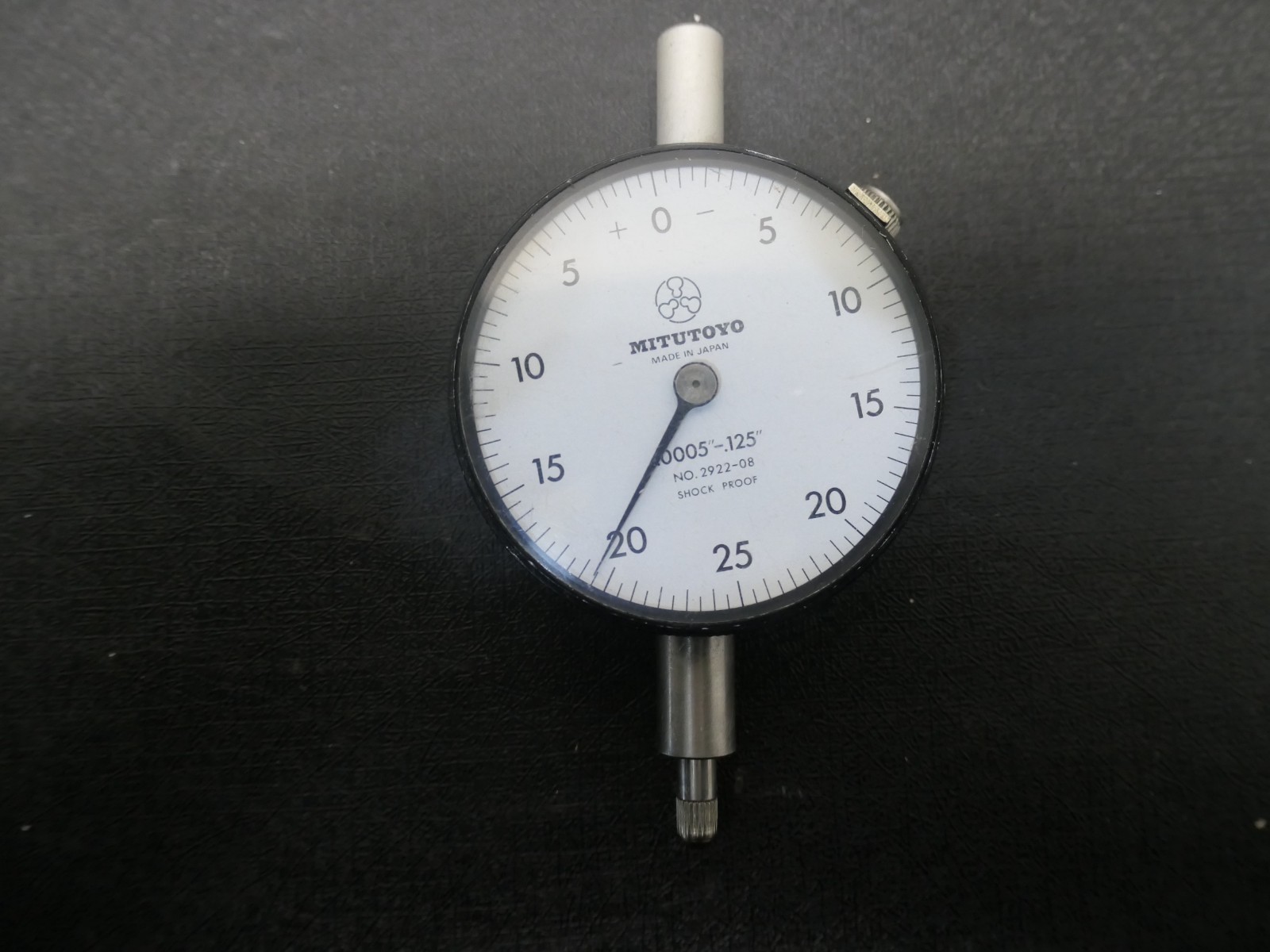 Mitutoyo # 2922-08 Dial Indicator
