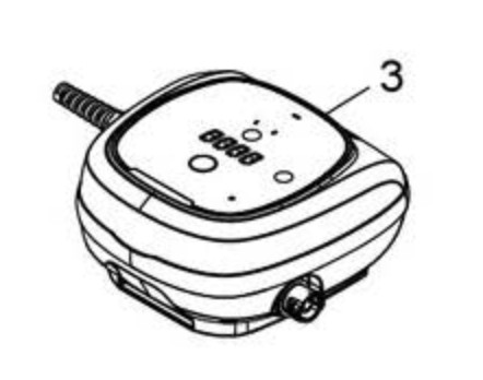 Zodiac R0899400 Control Box 1/2" PVC Pool System Connection