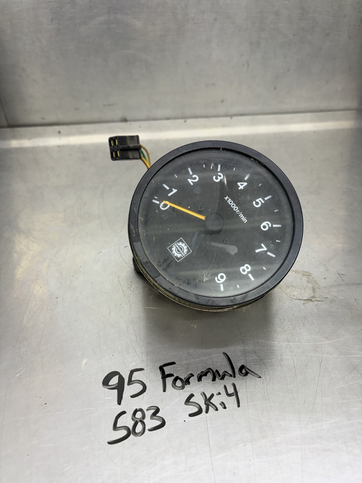 94 95 96 97 Ski-Doo Formula MXZ STX 583 OEM RPM Tachometer Tach Gauge #414807400