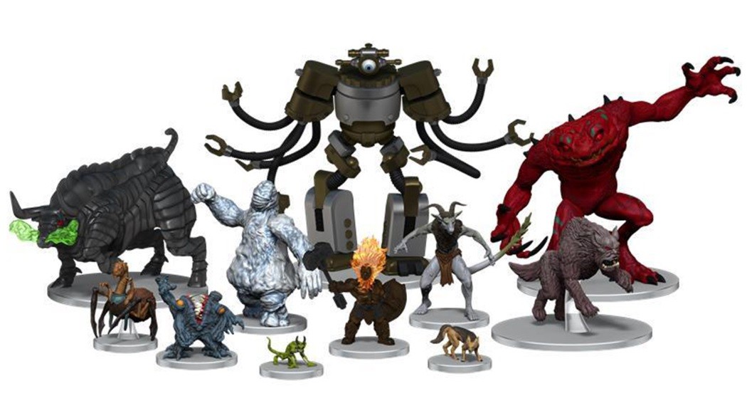 Dungeons & Dragons Icons of the Realms Monster Menagerie Revisited Booster Brick