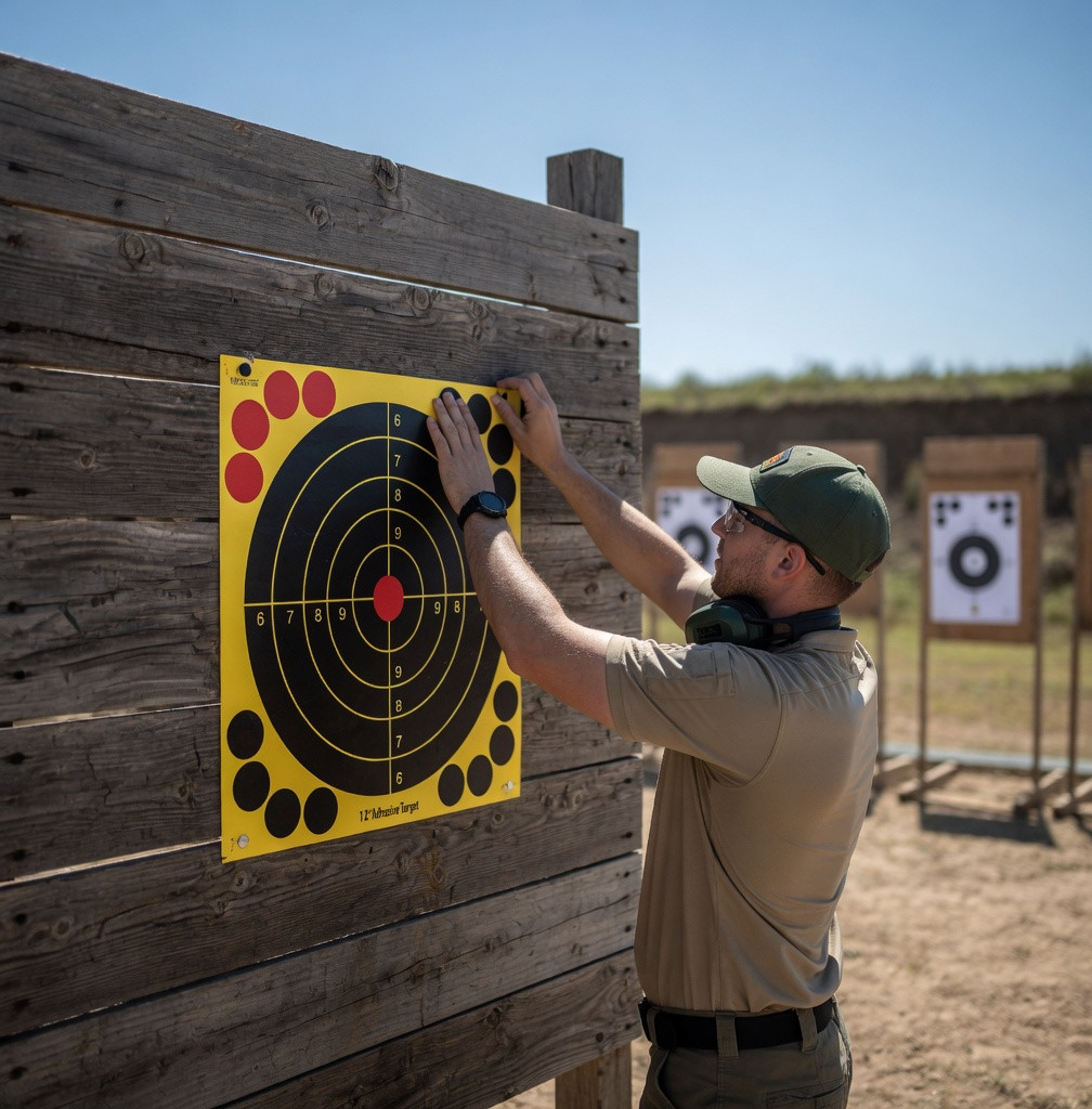 10 CT - Reactive Splatter Shooting/Range Targets Burst - 12'' x 12''