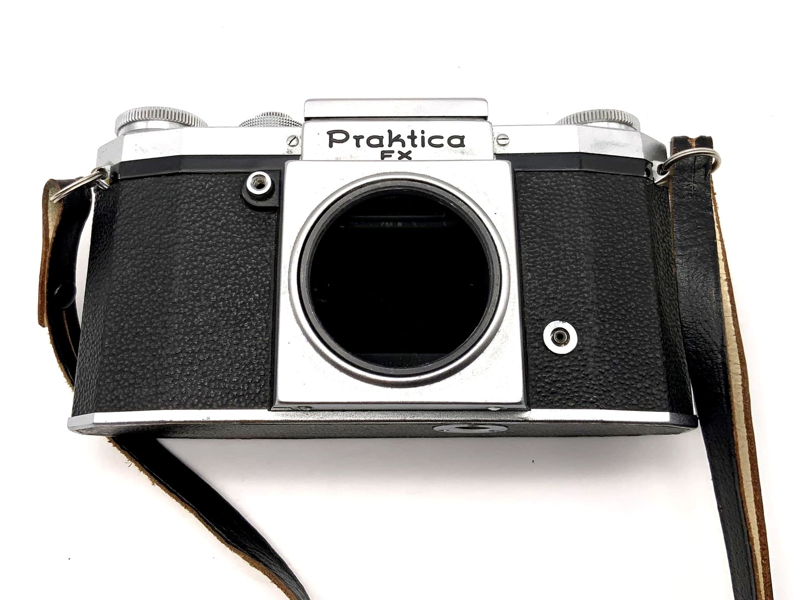 Praktica FX SLR Camera With Viewfinder Pentacon 35Mm Body (M42)