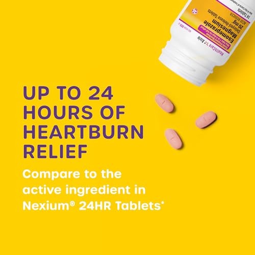 HealthCareAisle Esomeprazole Magnesium Delayed-Release Tablets, 20mg Capsule