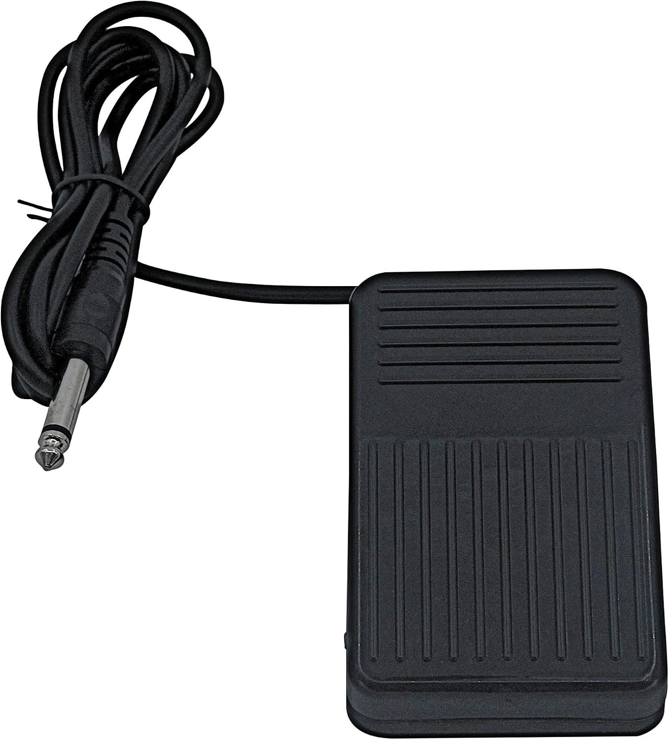 Durable Tattoo Compression Foot Pedal Switch with Anti-Slip Design – 5ft Cord
