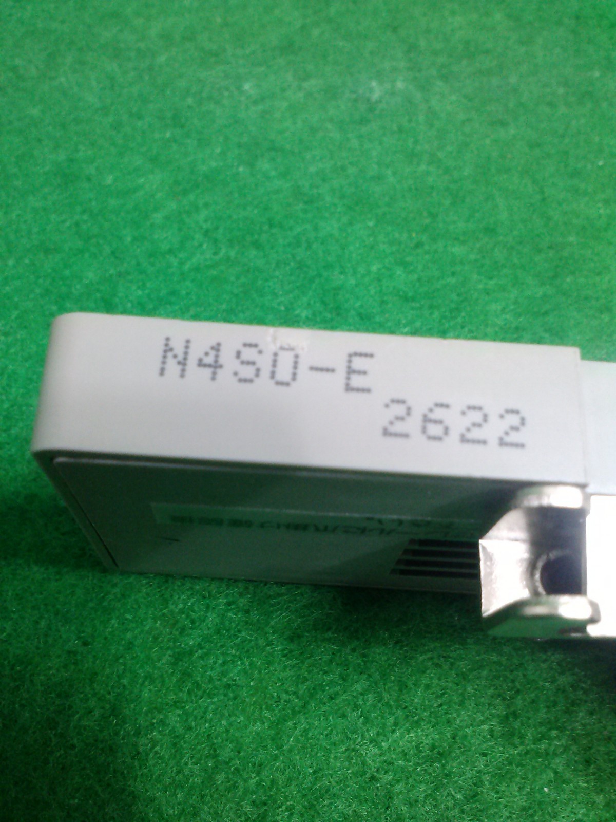 CKD N4S0-E END BLOCK, LOT 2, USED