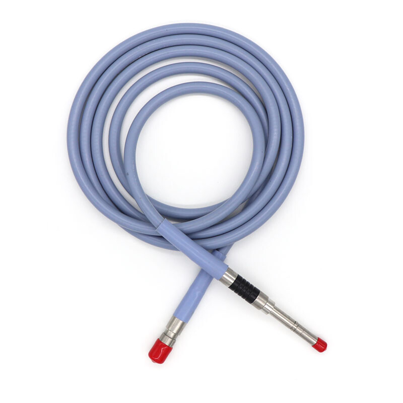ø4X3/1.8/2.5M Medical Fiber Optical Cable light source endoscope For Many Type