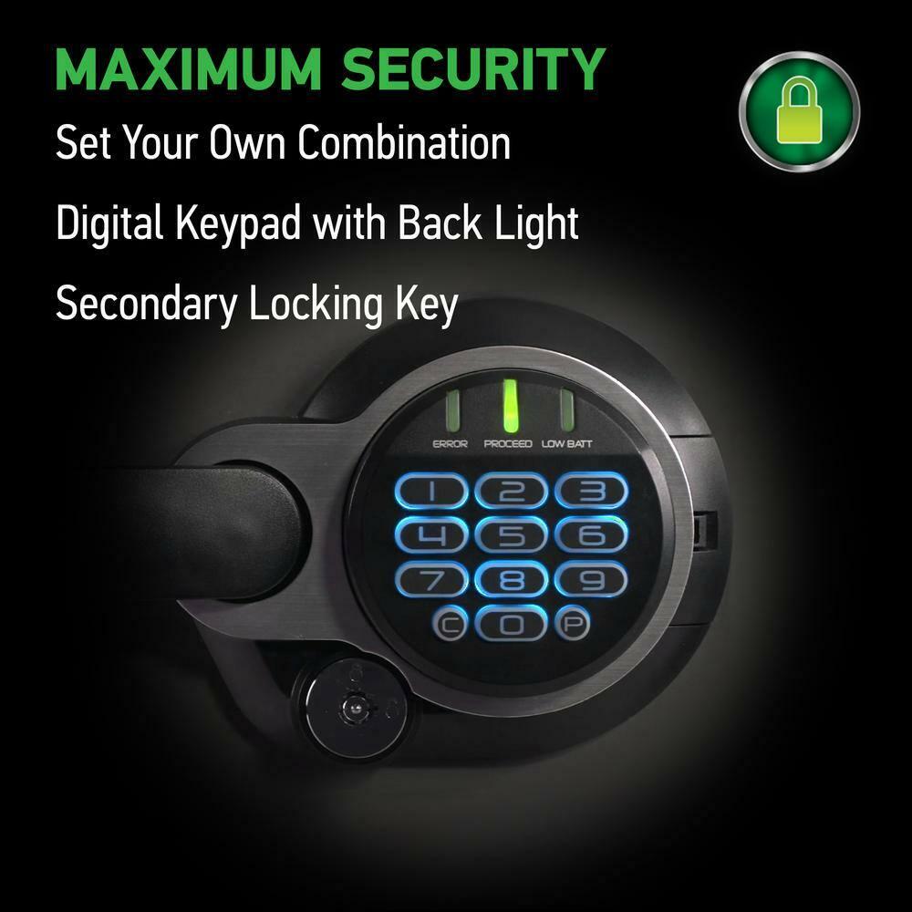 SentrySafe Steel Safe Digital Combination Lock Fireproof/Waterproof 1.2 cu. ft.