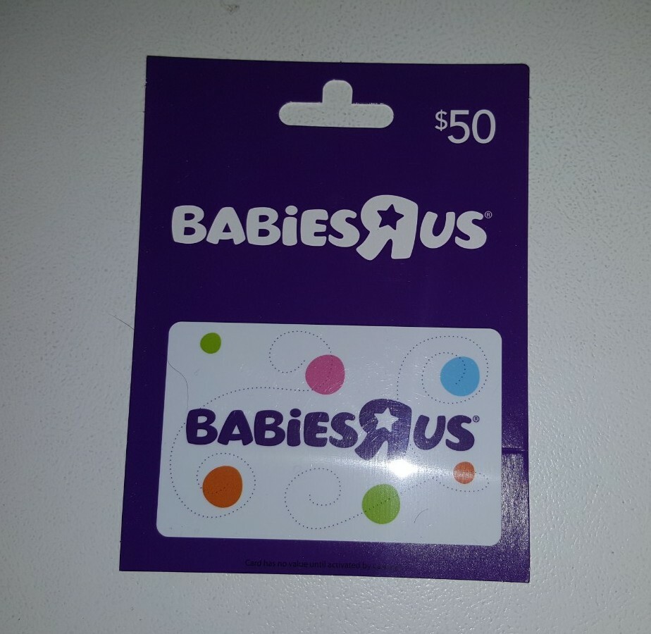 Babies R Us Gift Card - No Value ($0)