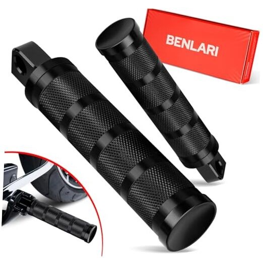 Motorcycle Foot Pegs, CNC Aluminum Mounting Footpegs, Footpegs Footrest