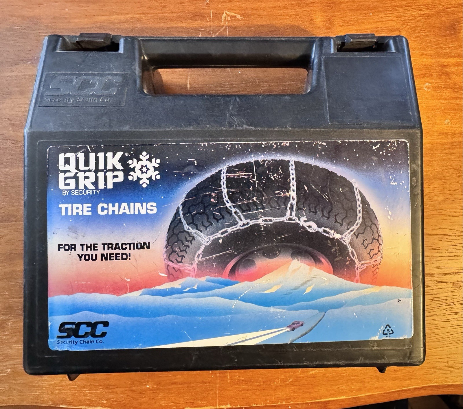 Tire Chains Quik-Grip By Security Qg1122 W/tighteners UP TO R16