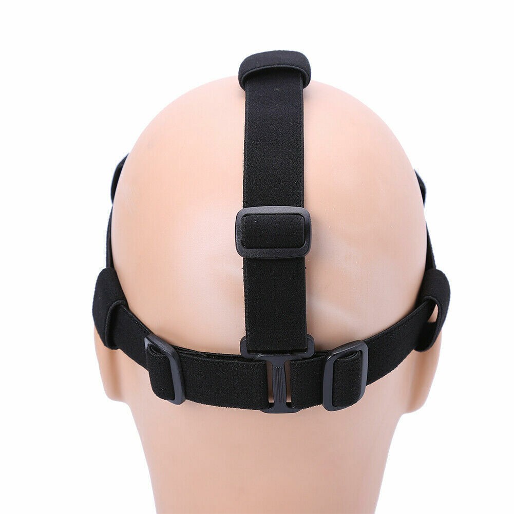 For Flashlight Nylon Elastic Adjustable Headband Belt Headlight Lamp Head Strap