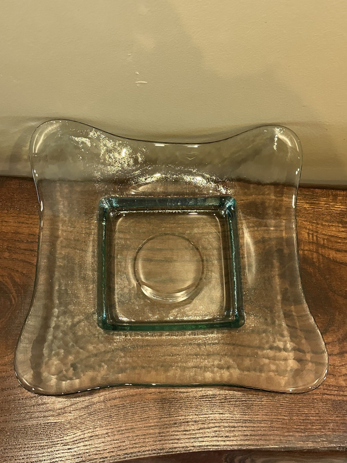Square Glass Serving Dish