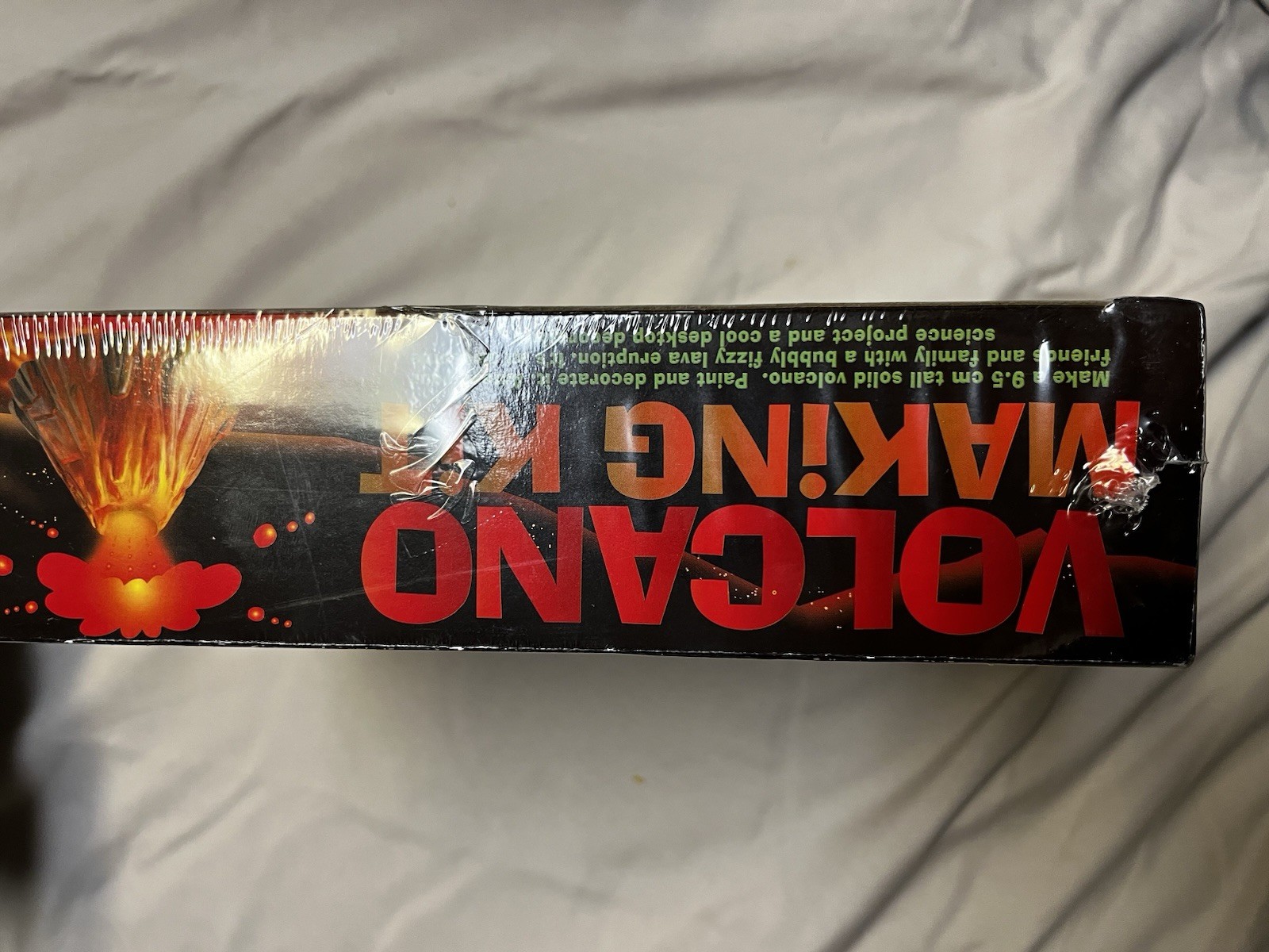 4M Volcano Making Kit New In Box Sealed