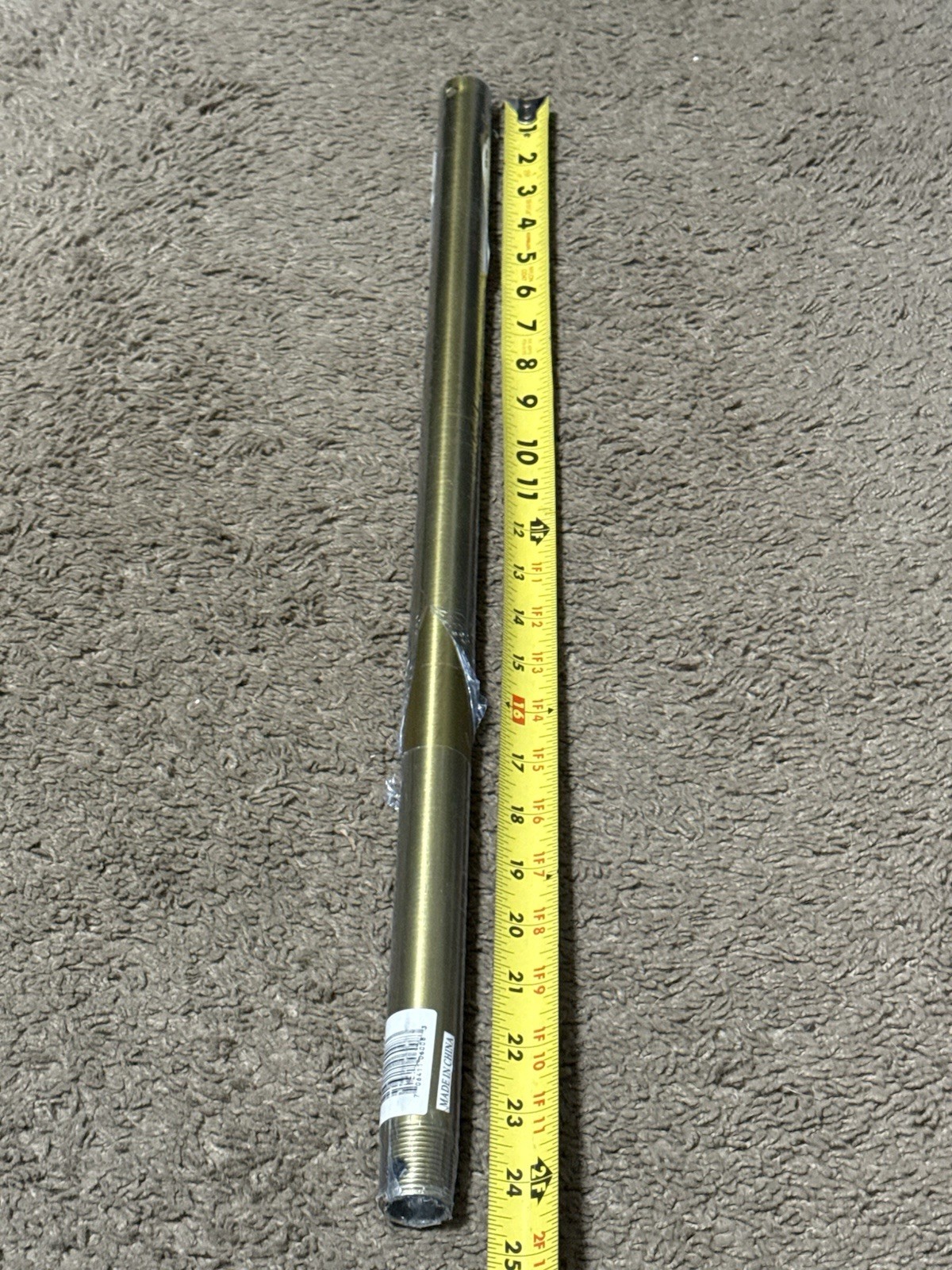 Minka Aire 24Inch DR524-SBR Downrod, Soft Brass NEW