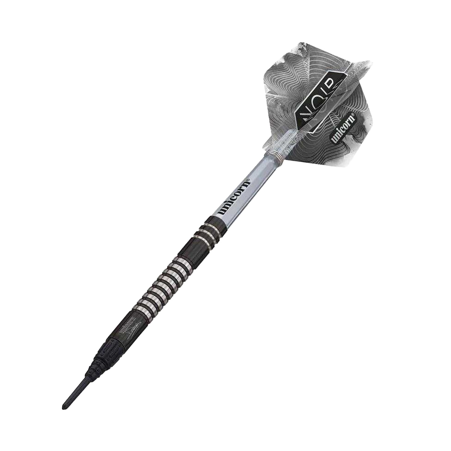 Unicorn Dimitri Van den Bergh Noir Lettering Darts (GT14088)
