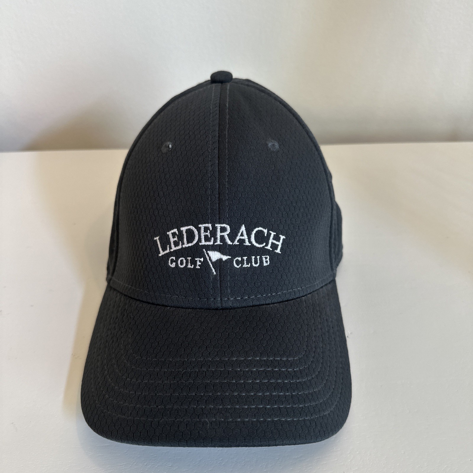 Men's Calloway Dark Grey Lederach Golf Club Adjustable Knit Golf Hat Cap
