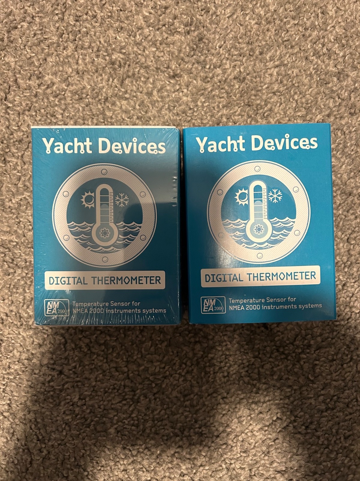 Yacht Devices Digital Thermometer