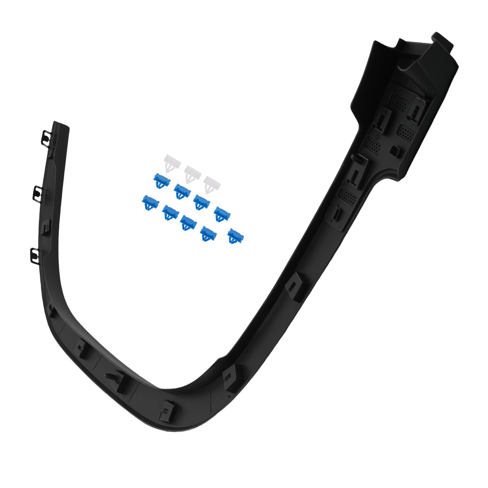 Front Fender Trim Fender Flares Left Driver Side For 2019-2022 Jeep Cherokee