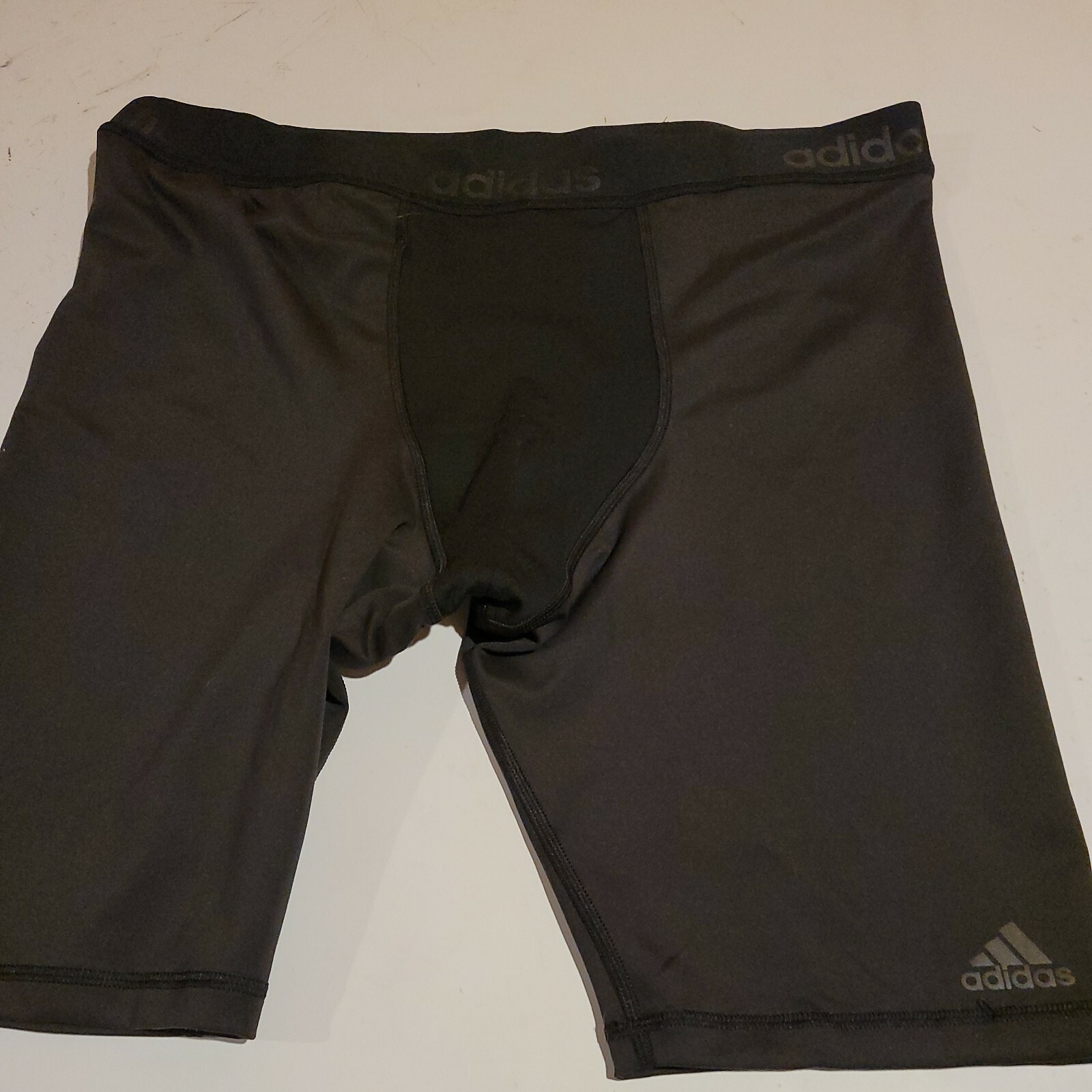Adidas A88015. Premium compression shorts.  2XLTall.  New with tags