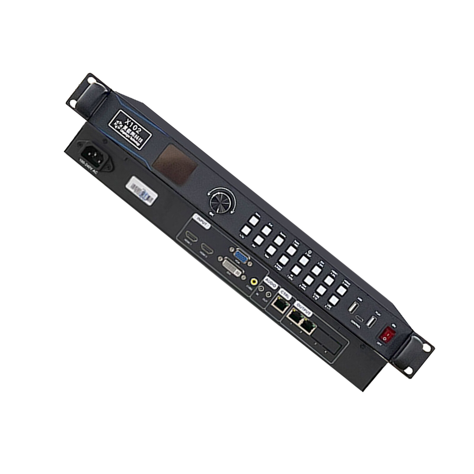 LED Video Processor Controller 1.3MP 720P Resolution for Indoor Outdoor LED Wall