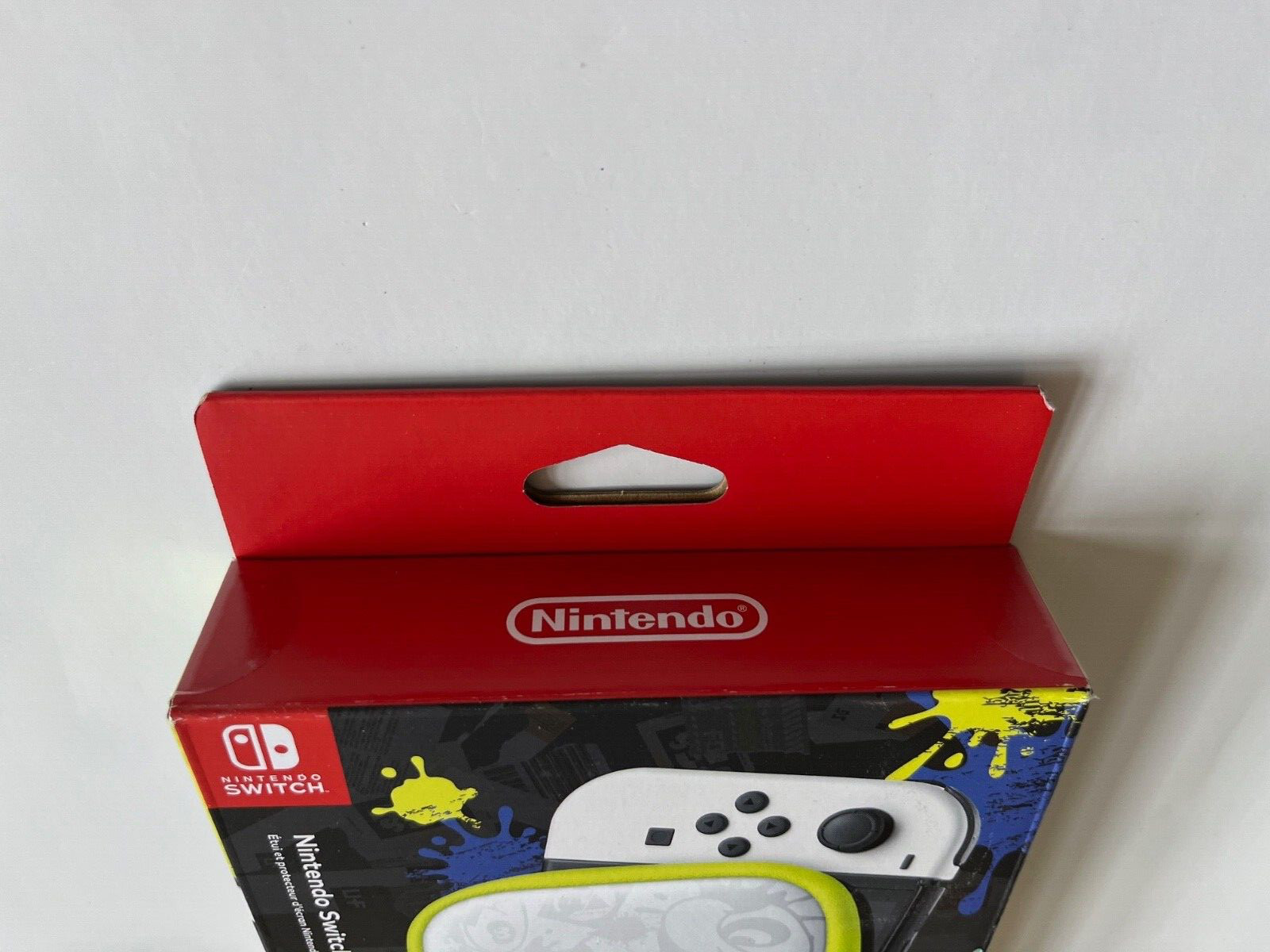 Splatoon 3 Nintendo Switch Carrying Case & Screen Protector Brand New Ships Fast